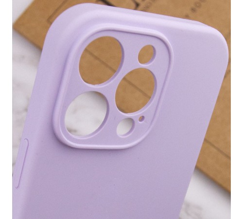 Чохол Silicone Case Full Camera Protective (AA) NO LOGO для Apple iPhone 16 Pro Max (6.9") Бузковий / Lilac Чохол Silicone Case Full Camera Protective (AA) NO LOGO для Apple iPhone 16 Pro Max (6.9") Бузковий / Lilac