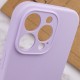 Чохол Silicone Case Full Camera Protective (AA) NO LOGO для Apple iPhone 16 Pro Max (6.9") Бузковий / Lilac