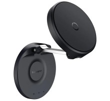 Тримач для телефону Baseus MagPro Magnetic Foldable Phone Mount (B10564101) Cluster Black