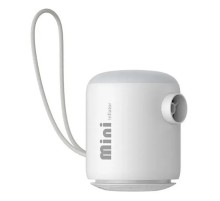 Портативний насос Baseus PocketGo Portable Air Pump 1600 mAh with LED lamp (C11157700221-00) Stellar White