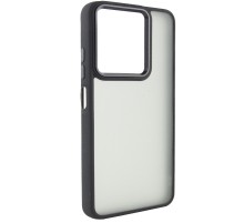 Чохол TPU+PC Lyon Frosted для Infinix Hot 40i / Spark Go 2024 / Spark 20 Black