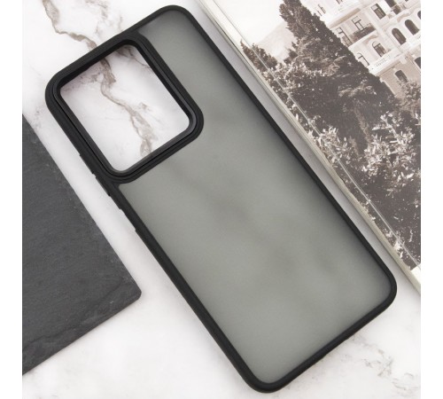 Чохол TPU+PC Lyon Frosted для Infinix Hot 40i / Spark Go 2024 / Spark 20 Black Чохол TPU+PC Lyon Frosted для Infinix Hot 40i / Spark Go 2024 / Spark 20 Black