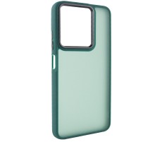 Чохол TPU+PC Lyon Frosted для Infinix Hot 40i / Spark Go 2024 / Spark 20 Green