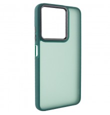 Чохол TPU+PC Lyon Frosted для Infinix Hot 40i / Spark Go 2024 / Spark 20 Green
