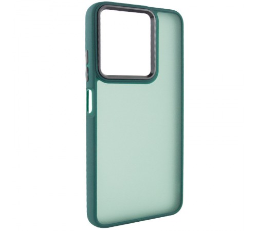Чохол TPU+PC Lyon Frosted для Infinix Hot 40i / Spark Go 2024 / Spark 20 Green Чохол TPU+PC Lyon Frosted для Infinix Hot 40i / Spark Go 2024 / Spark 20 Green