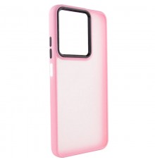 Чохол TPU+PC Lyon Frosted для Infinix Hot 40i / Spark Go 2024 / Spark 20 Pink