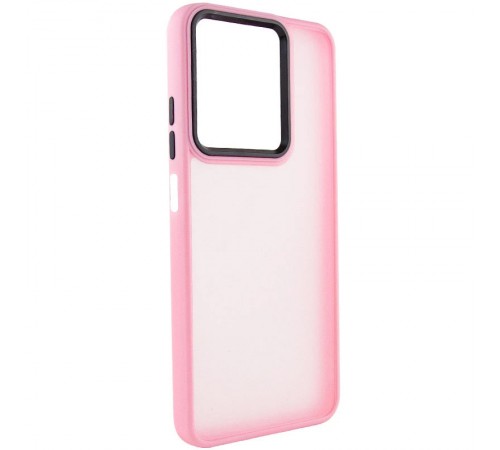 Чохол TPU+PC Lyon Frosted для Infinix Hot 40i / Spark Go 2024 / Spark 20 Pink Чохол TPU+PC Lyon Frosted для Infinix Hot 40i / Spark Go 2024 / Spark 20 Pink