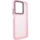 Чохол TPU+PC Lyon Frosted для Infinix Hot 40i / Spark Go 2024 / Spark 20 Pink