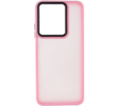 Чохол TPU+PC Lyon Frosted для Infinix Hot 40i / Spark Go 2024 / Spark 20 Pink Чохол TPU+PC Lyon Frosted для Infinix Hot 40i / Spark Go 2024 / Spark 20 Pink