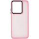 Чохол TPU+PC Lyon Frosted для Infinix Hot 40i / Spark Go 2024 / Spark 20 Pink