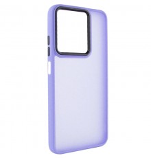 Чохол TPU+PC Lyon Frosted для Infinix Hot 40i / Spark Go 2024 / Spark 20 Purple