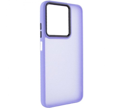 Чохол TPU+PC Lyon Frosted для Infinix Hot 40i / Spark Go 2024 / Spark 20 Purple Чохол TPU+PC Lyon Frosted для Infinix Hot 40i / Spark Go 2024 / Spark 20 Purple