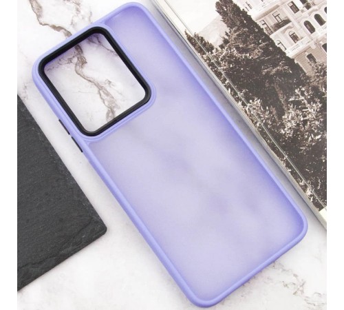 Чохол TPU+PC Lyon Frosted для Infinix Hot 40i / Spark Go 2024 / Spark 20 Purple Чохол TPU+PC Lyon Frosted для Infinix Hot 40i / Spark Go 2024 / Spark 20 Purple