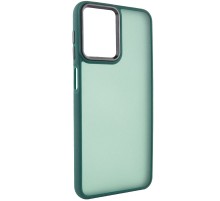 Чохол TPU+PC Lyon Frosted для Oppo A3 4G / A3x 4G/ A40m Green