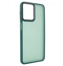Чохол TPU+PC Lyon Frosted для Oppo A3 4G / A3x 4G/ A40m Green
