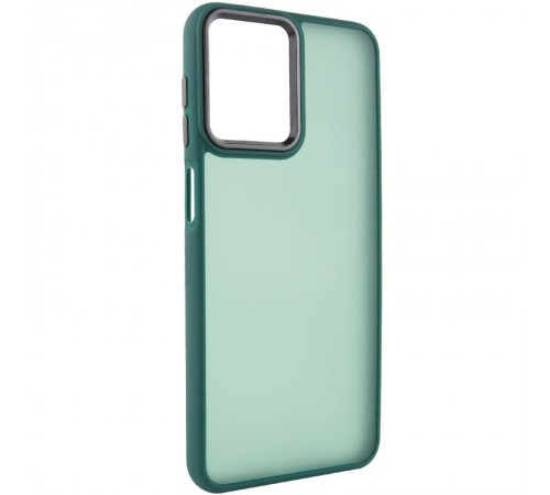 Чохол TPU+PC Lyon Frosted для Oppo A3 4G / A3x 4G/ A40m Green Чохол TPU+PC Lyon Frosted для Oppo A3 4G / A3x 4G/ A40m Green