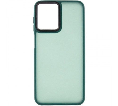 Чохол TPU+PC Lyon Frosted для Oppo A3 4G / A3x 4G/ A40m Green Чохол TPU+PC Lyon Frosted для Oppo A3 4G / A3x 4G/ A40m Green