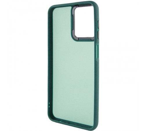 Чохол TPU+PC Lyon Frosted для Oppo A3 4G / A3x 4G/ A40m Green Чохол TPU+PC Lyon Frosted для Oppo A3 4G / A3x 4G/ A40m Green