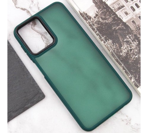 Чохол TPU+PC Lyon Frosted для Oppo A3 4G / A3x 4G/ A40m Green Чохол TPU+PC Lyon Frosted для Oppo A3 4G / A3x 4G/ A40m Green