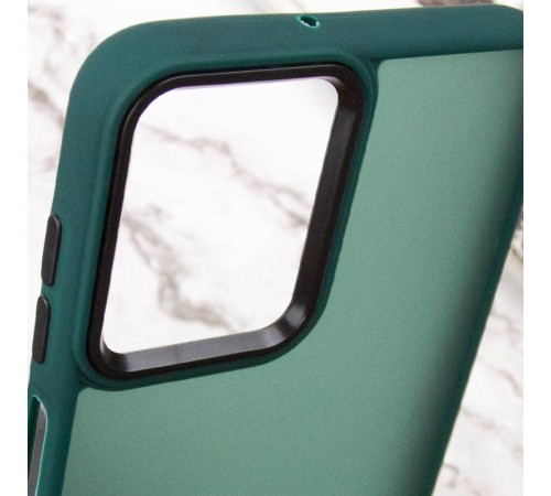 Чохол TPU+PC Lyon Frosted для Oppo A3 4G / A3x 4G/ A40m Green Чохол TPU+PC Lyon Frosted для Oppo A3 4G / A3x 4G/ A40m Green