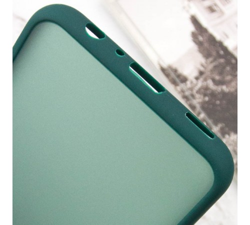 Чохол TPU+PC Lyon Frosted для Oppo A3 4G / A3x 4G/ A40m Green Чохол TPU+PC Lyon Frosted для Oppo A3 4G / A3x 4G/ A40m Green
