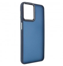 Чохол TPU+PC Lyon Frosted для Oppo A3 4G / A3x 4G/ A40m Deep Navy