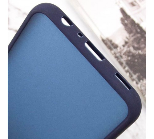 Чохол TPU+PC Lyon Frosted для Oppo A3 4G / A3x 4G/ A40m Deep Navy Чохол TPU+PC Lyon Frosted для Oppo A3 4G / A3x 4G/ A40m Deep Navy