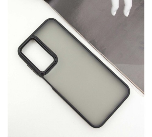 Чохол TPU+PC Lyon Frosted для Samsung Galaxy A24 4G Black