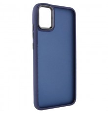 Чохол TPU+PC Lyon Frosted для Samsung Galaxy A51 Deep Navy