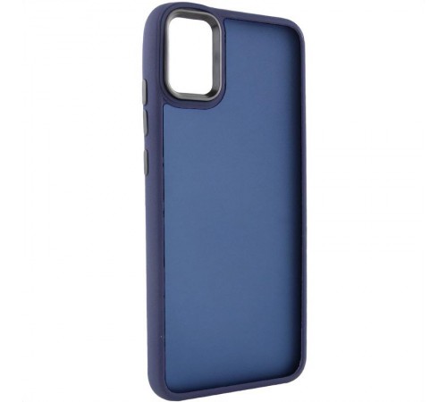 Чохол TPU+PC Lyon Frosted для Samsung Galaxy A51 Deep Navy