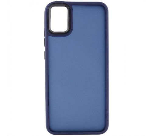 Чохол TPU+PC Lyon Frosted для Samsung Galaxy A51 Deep Navy
