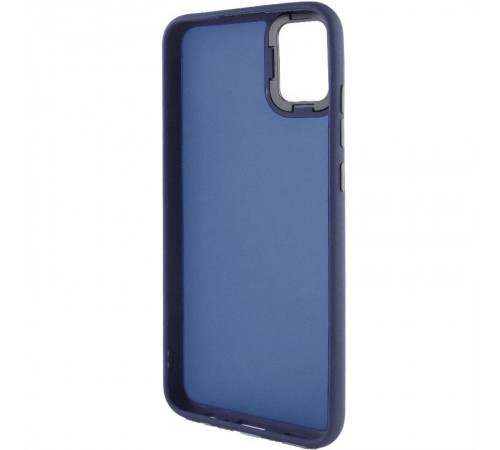 Чохол TPU+PC Lyon Frosted для Samsung Galaxy A51 Deep Navy