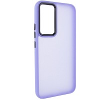 Чохол TPU+PC Lyon Frosted для Samsung Galaxy S23 Ultra Purple
