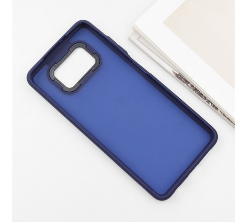 Чохол TPU+PC Lyon Frosted для Xiaomi Poco X3 NFC / Poco X3 Pro Navy Blue Чохол TPU+PC Lyon Frosted для Xiaomi Poco X3 NFC / Poco X3 Pro Navy Blue