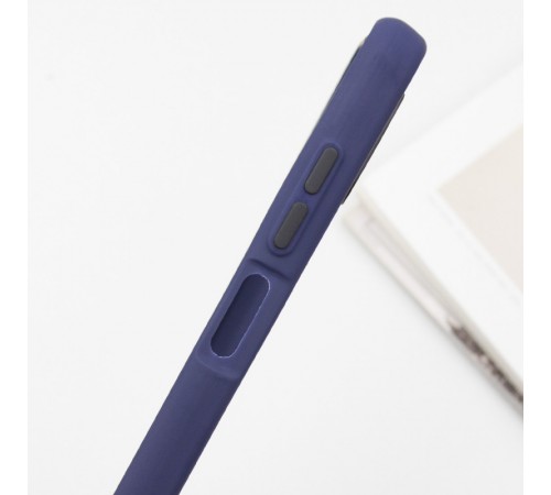 Чохол TPU+PC Lyon Frosted для Xiaomi Poco X3 NFC / Poco X3 Pro Navy Blue Чохол TPU+PC Lyon Frosted для Xiaomi Poco X3 NFC / Poco X3 Pro Navy Blue