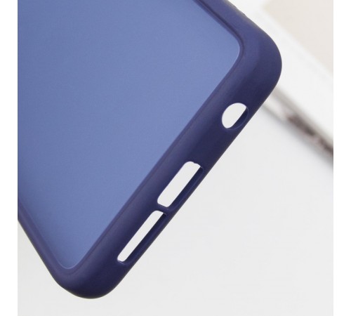 Чохол TPU+PC Lyon Frosted для Xiaomi Poco X3 NFC / Poco X3 Pro Navy Blue Чохол TPU+PC Lyon Frosted для Xiaomi Poco X3 NFC / Poco X3 Pro Navy Blue