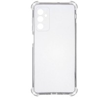 TPU чохол GETMAN Ease logo посилені кути Full Camera для Samsung Galaxy A25 5G Безбарвний (прозорий)