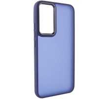 Чохол TPU+PC Lyon Frosted для Samsung Galaxy S24 Ultra Navy Blue