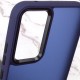 Чохол TPU+PC Lyon Frosted для Samsung Galaxy S24 Ultra Navy Blue