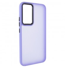 Чохол TPU+PC Lyon Frosted для Samsung Galaxy S24 Ultra Purple