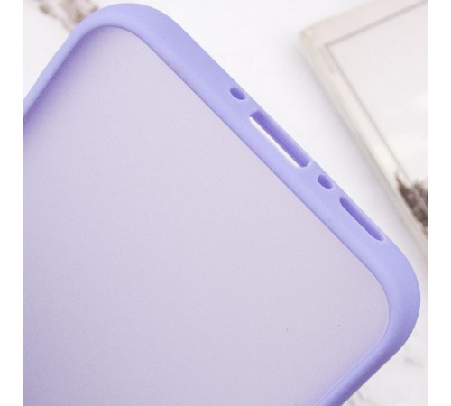 Чохол TPU+PC Lyon Frosted для Samsung Galaxy S24 Ultra Purple Чохол TPU+PC Lyon Frosted для Samsung Galaxy S24 Ultra Purple
