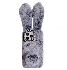 Чохол TPU Rabbit для Apple iPhone 15 Pro Max (6.7") Grey