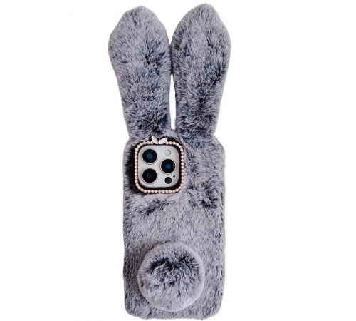 Чохол TPU Rabbit для Apple iPhone 15 Pro Max (6.7") Grey Чохол TPU Rabbit для Apple iPhone 15 Pro Max (6.7") Grey