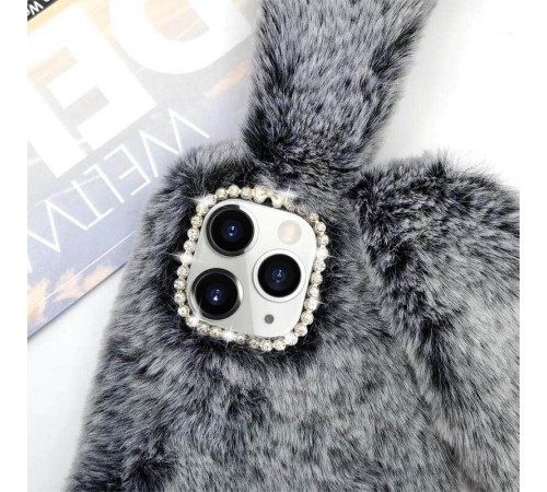 Чохол TPU Rabbit для Apple iPhone 15 Pro Max (6.7") Grey Чохол TPU Rabbit для Apple iPhone 15 Pro Max (6.7") Grey