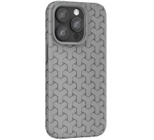 Чохол TPU Weaving для Apple iPhone 12 Pro Max (6.7") Grey