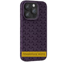 Чохол TPU Weaving для Apple iPhone 13 / 14 (6.1") Purple