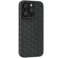 Чохол TPU Weaving для Apple iPhone 14 Pro Max (6.7") Black