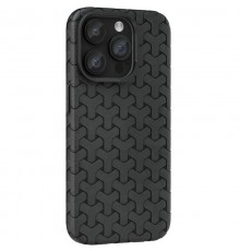 Чохол TPU Weaving для Apple iPhone 14 Pro Max (6.7") Black