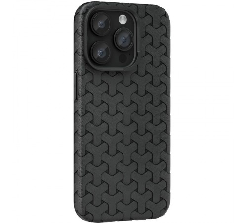 Чохол TPU Weaving для Apple iPhone 14 Pro Max (6.7") Black Чохол TPU Weaving для Apple iPhone 14 Pro Max (6.7") Black