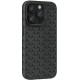 Чохол TPU Weaving для Apple iPhone 14 Pro Max (6.7") Black